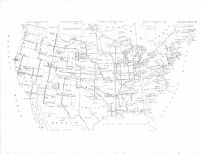 United States Map, Yankton County 1968